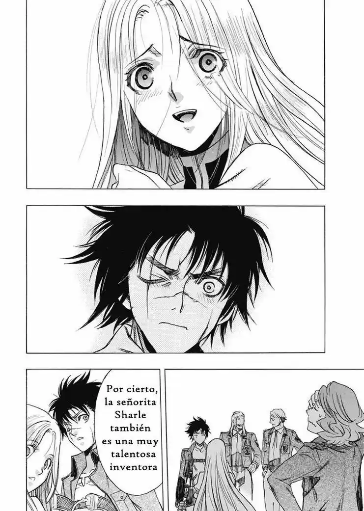 Shingeki No Kyojin - Hanano (doujinshi) - Capítulo 45 - Página 41 - LectorTMOo