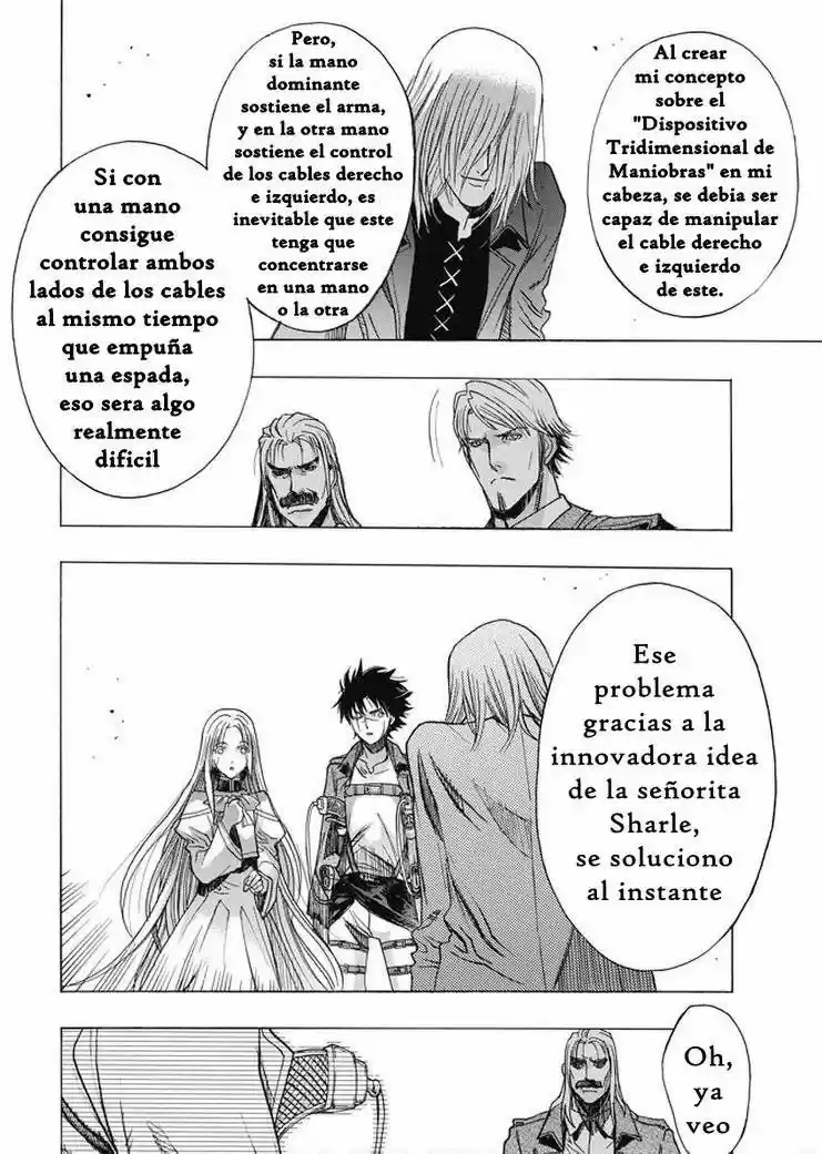 Shingeki No Kyojin - Hanano (doujinshi) - Capítulo 45 - Página 43 - LectorTMOo