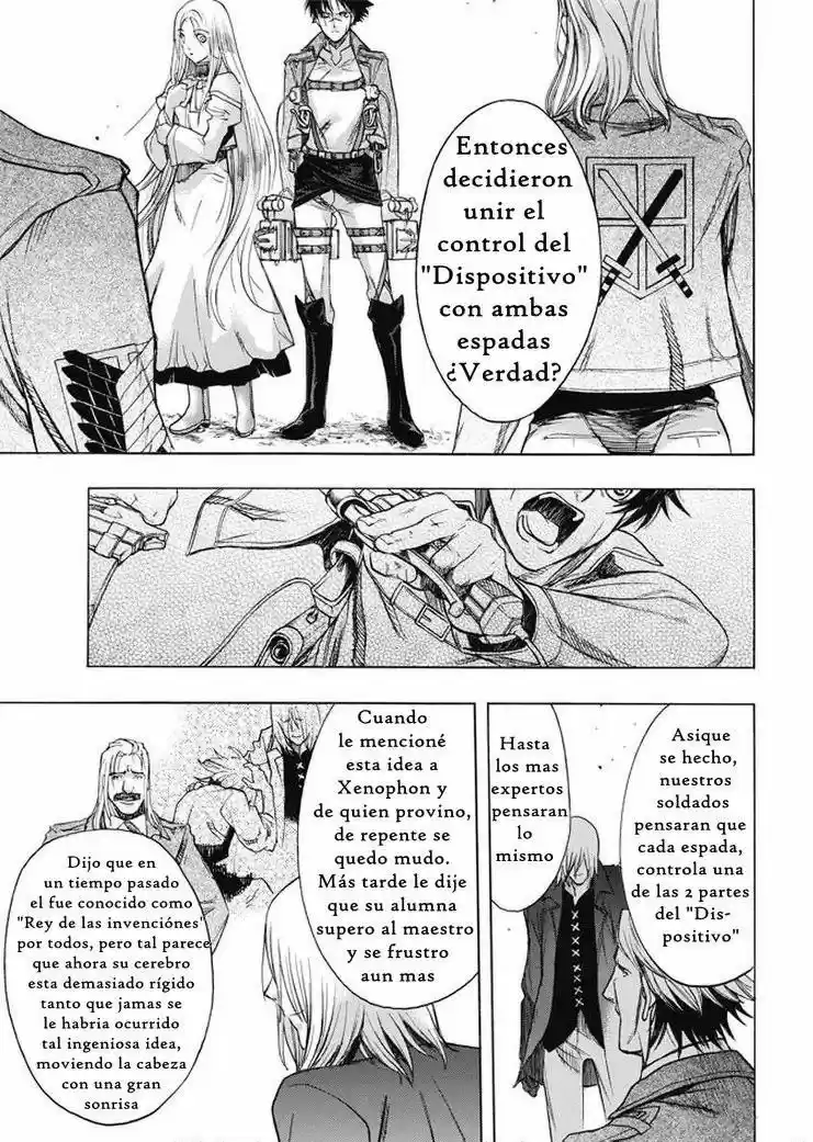 Shingeki No Kyojin - Hanano (doujinshi) - Capítulo 45 - Página 44 - LectorTMOo