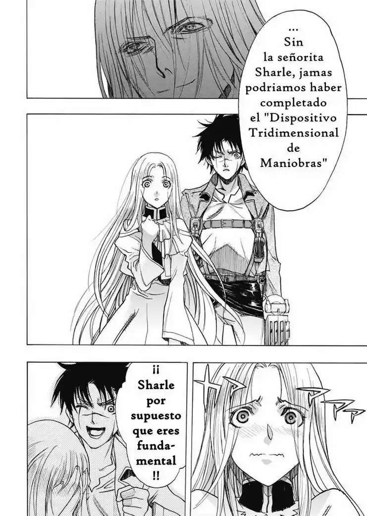 Shingeki No Kyojin - Hanano (doujinshi) - Capítulo 45 - Página 45 - LectorTMOo