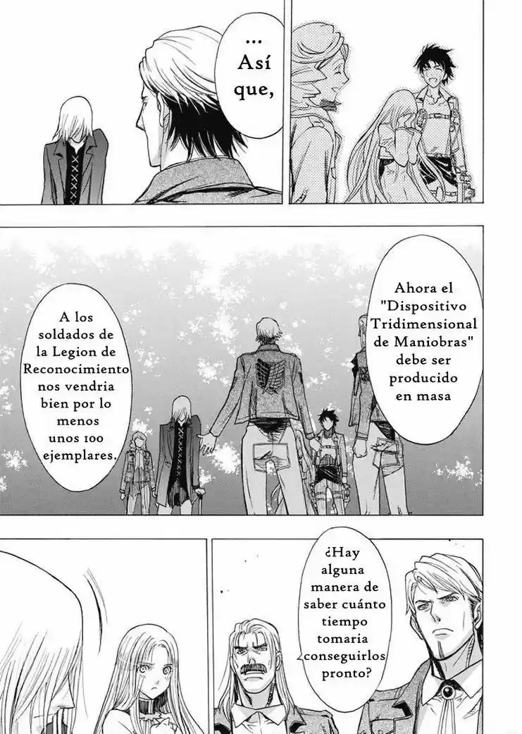 Shingeki No Kyojin - Hanano (doujinshi) - Capítulo 45 - Página 46 - LectorTMOo