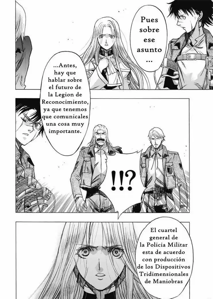 Shingeki No Kyojin - Hanano (doujinshi) - Capítulo 45 - Página 47 - LectorTMOo