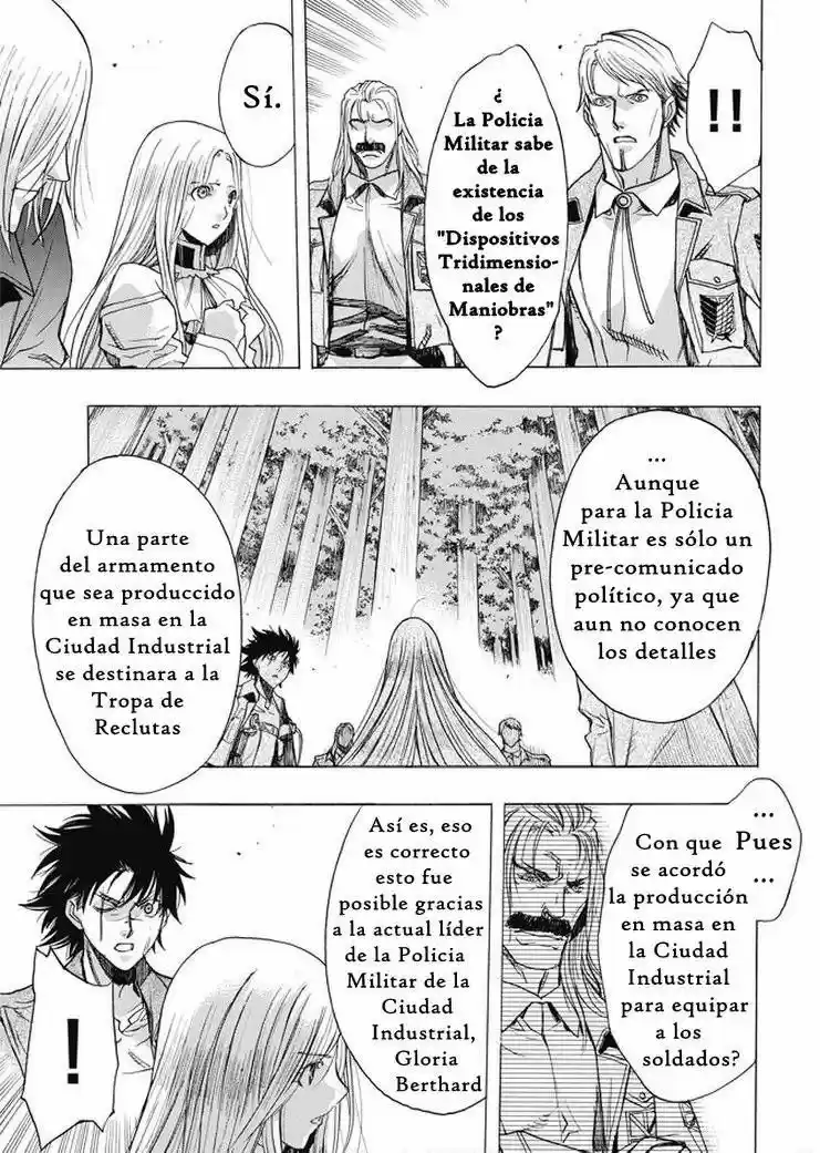 Shingeki No Kyojin - Hanano (doujinshi) - Capítulo 45 - Página 48 - LectorTMOo
