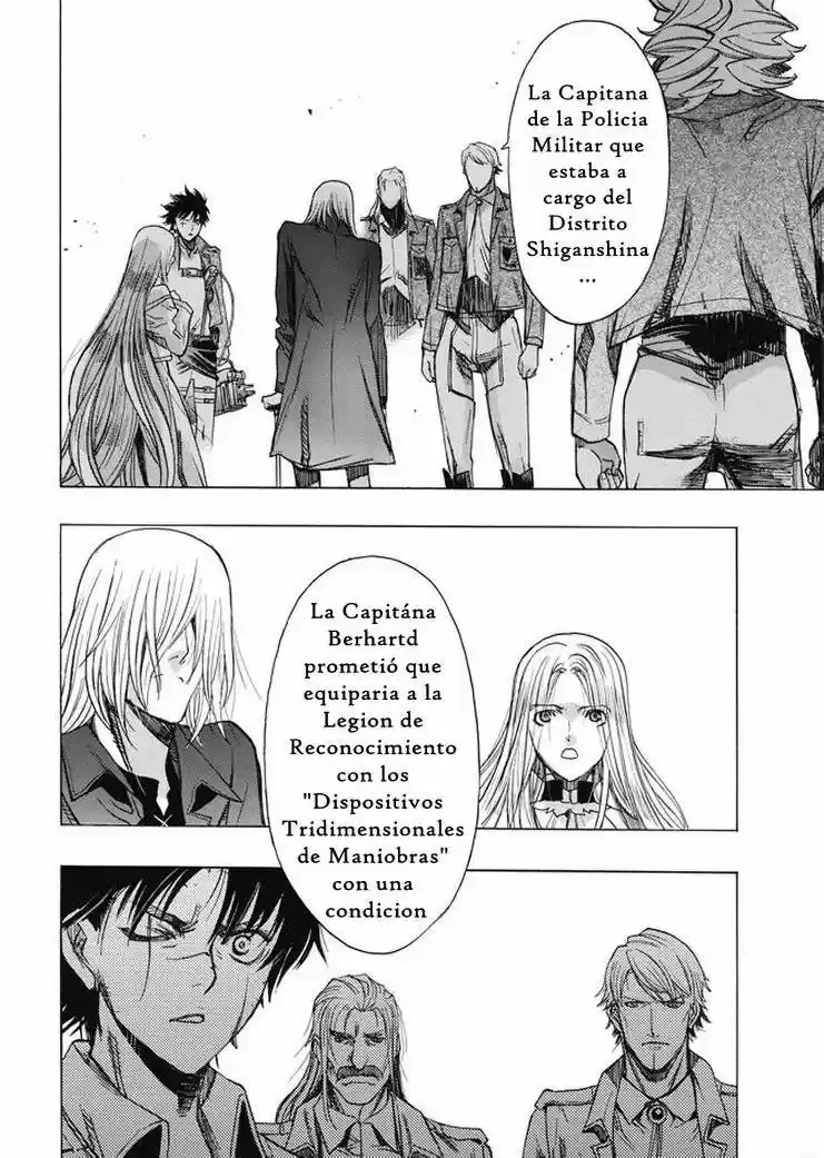 Shingeki No Kyojin - Hanano (doujinshi) - Capítulo 45 - Página 49 - LectorTMOo