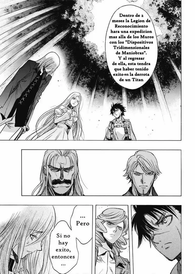 Shingeki No Kyojin - Hanano (doujinshi) - Capítulo 45 - Página 50 - LectorTMOo