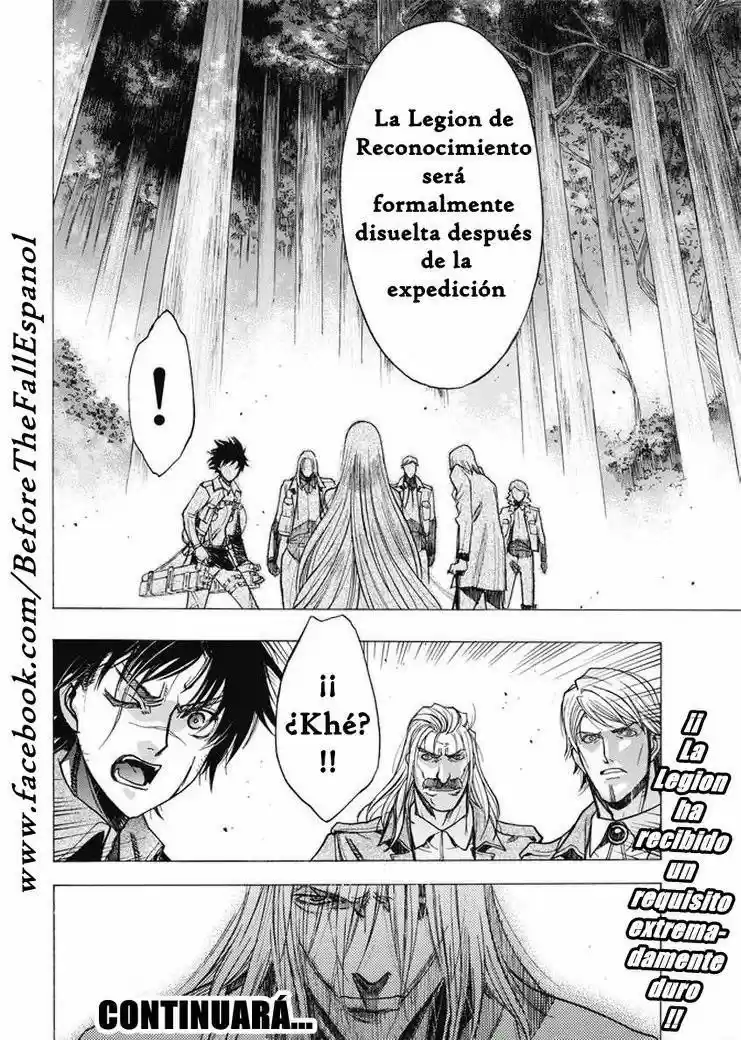 Shingeki No Kyojin - Hanano (doujinshi) - Capítulo 45 - Página 51 - LectorTMOo
