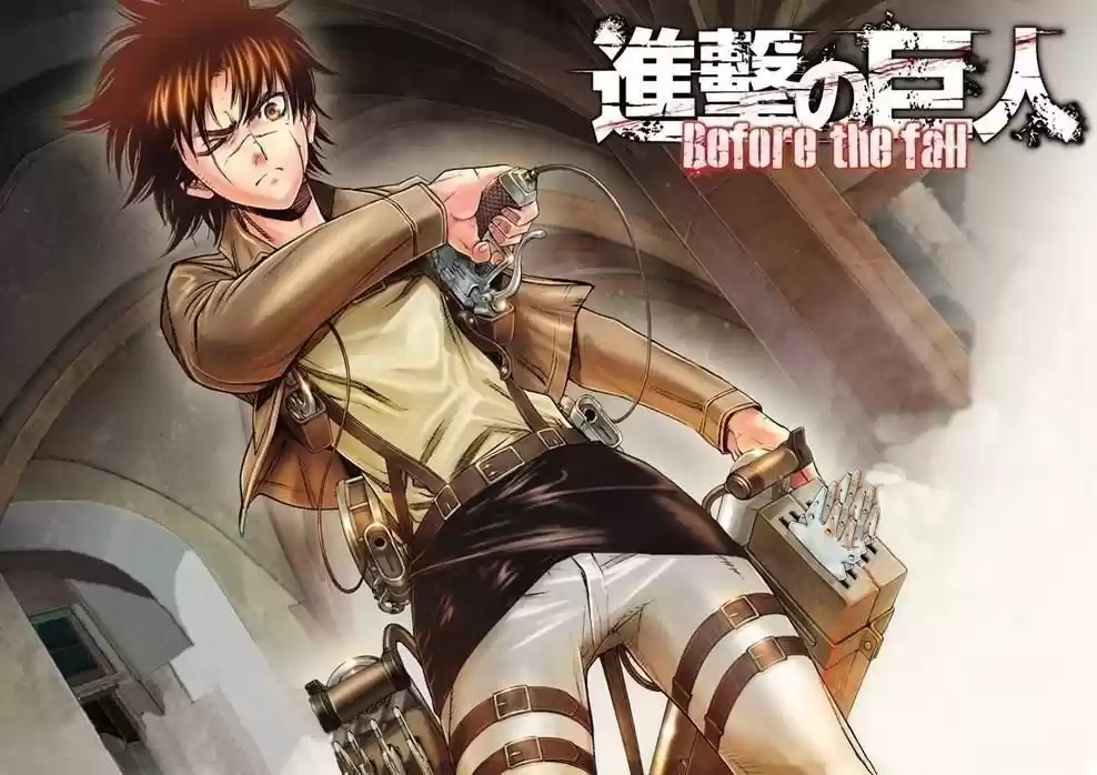 Shingeki No Kyojin - Hanano (doujinshi) - Capítulo 45 - Página 52 - LectorTMOo