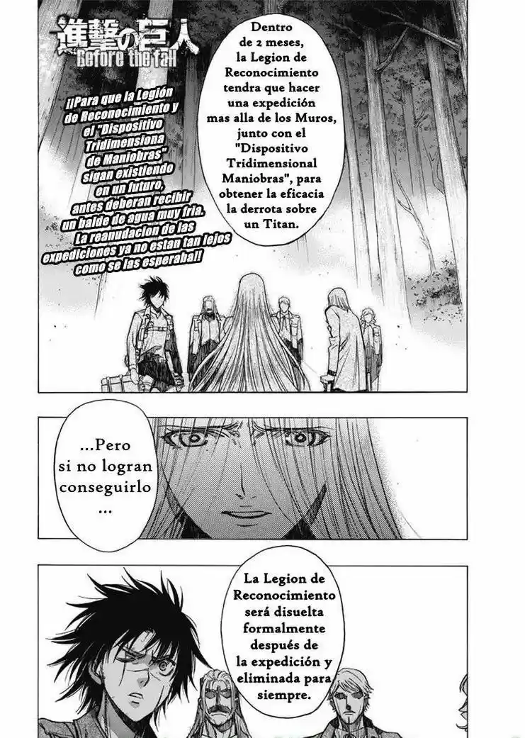 Shingeki No Kyojin - Hanano (doujinshi) - Capítulo 46 - Página 1 - LectorTMOo