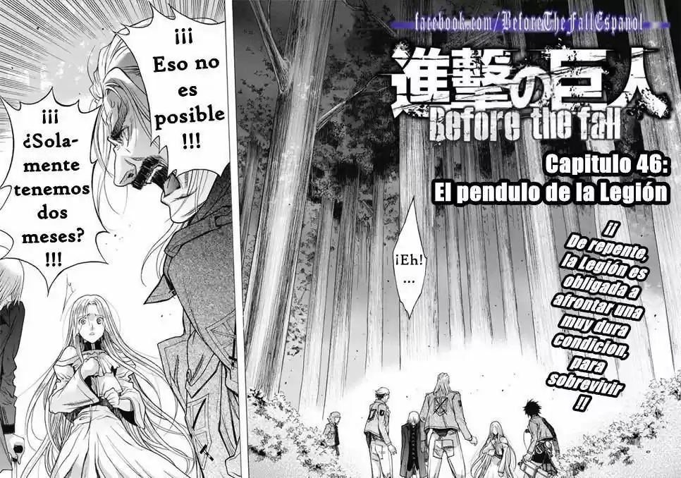 Shingeki No Kyojin - Hanano (doujinshi) - Capítulo 46 - Página 2 - LectorTMOo