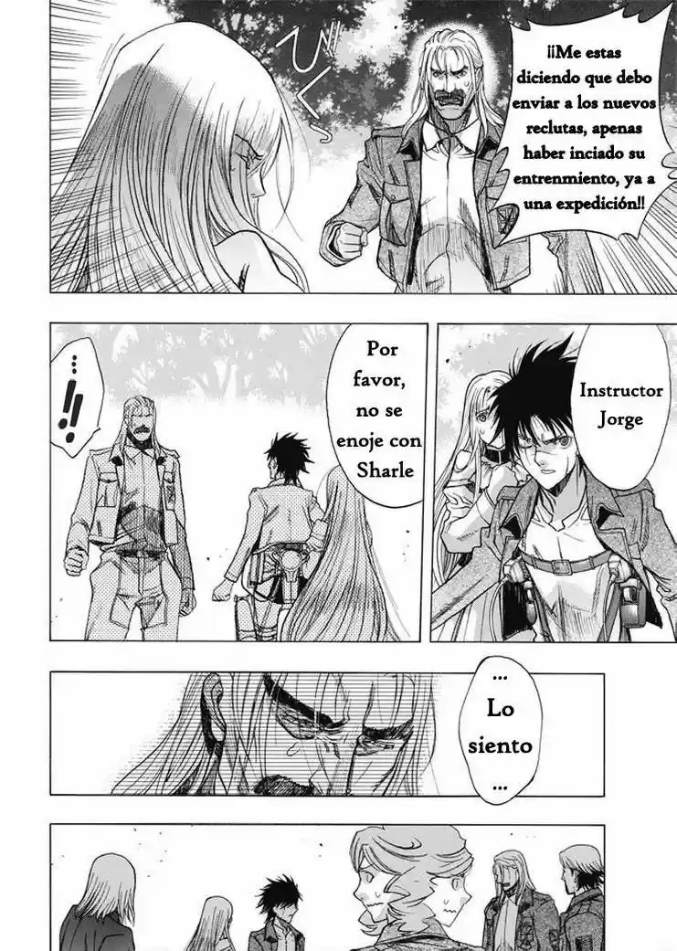 Shingeki No Kyojin - Hanano (doujinshi) - Capítulo 46 - Página 3 - LectorTMOo
