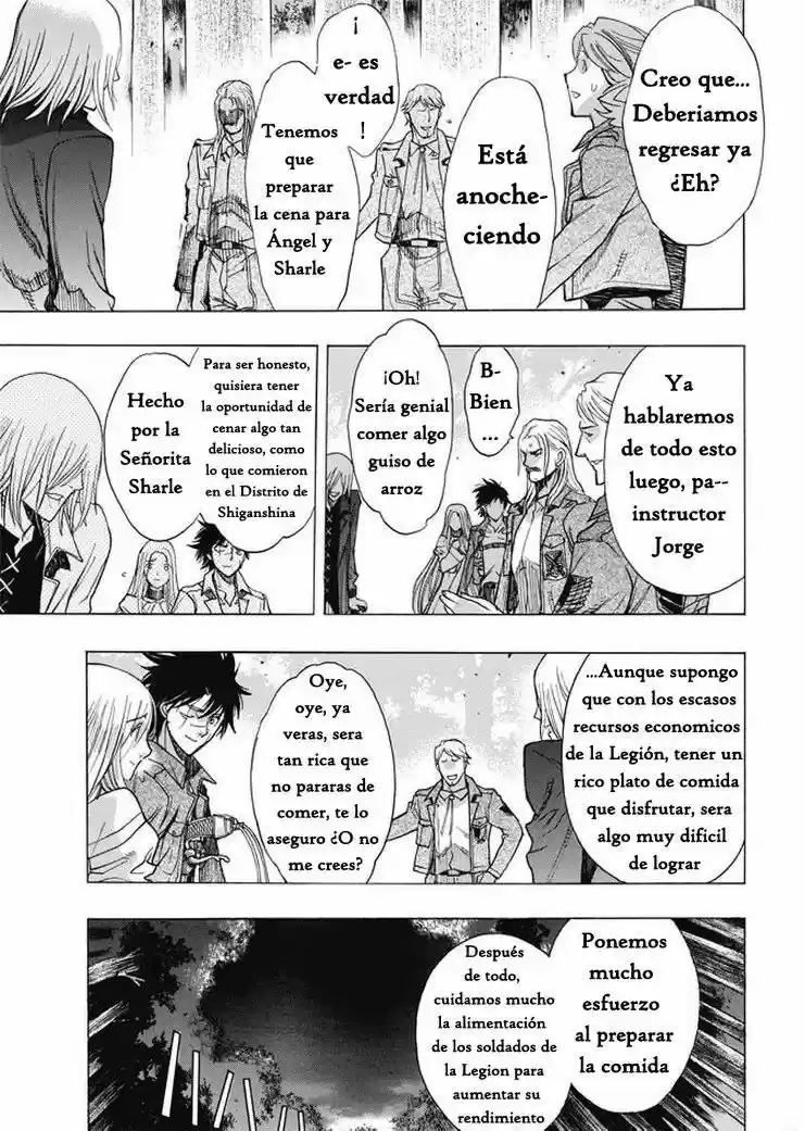 Shingeki No Kyojin - Hanano (doujinshi) - Capítulo 46 - Página 4 - LectorTMOo