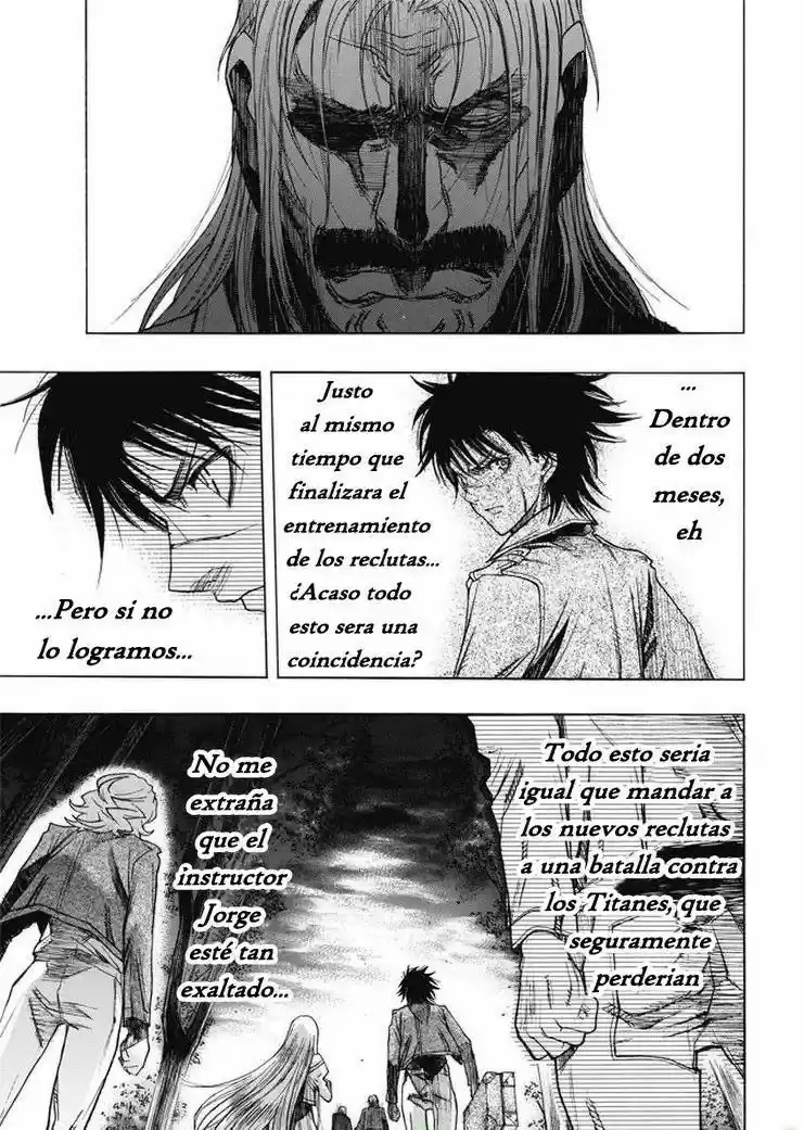 Shingeki No Kyojin - Hanano (doujinshi) - Capítulo 46 - Página 6 - LectorTMOo