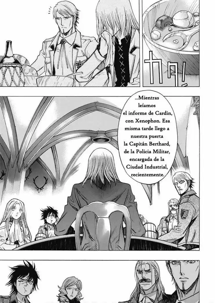 Shingeki No Kyojin - Hanano (doujinshi) - Capítulo 46 - Página 8 - LectorTMOo