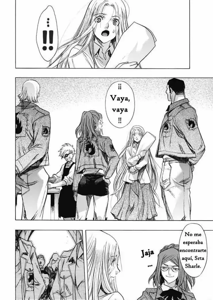 Shingeki No Kyojin - Hanano (doujinshi) - Capítulo 46 - Página 13 - LectorTMOo