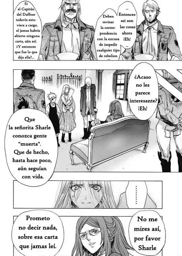 Shingeki No Kyojin - Hanano (doujinshi) - Capítulo 46 - Página 17 - LectorTMOo