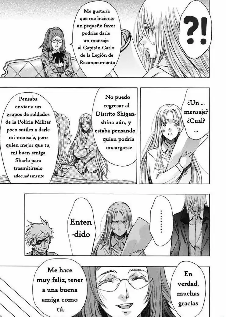 Shingeki No Kyojin - Hanano (doujinshi) - Capítulo 46 - Página 18 - LectorTMOo