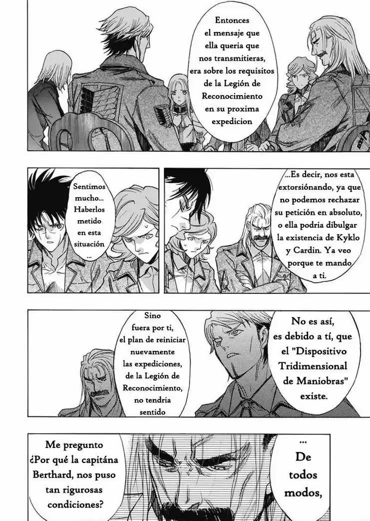 Shingeki No Kyojin - Hanano (doujinshi) - Capítulo 46 - Página 19 - LectorTMOo