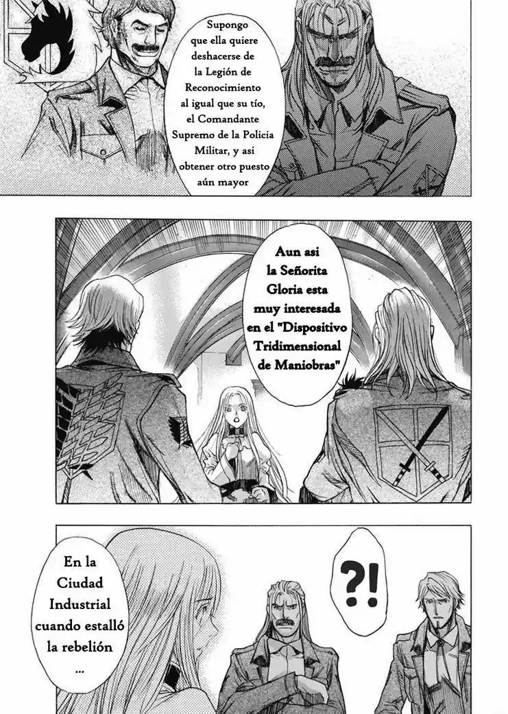 Shingeki No Kyojin - Hanano (doujinshi) - Capítulo 46 - Página 20 - LectorTMOo