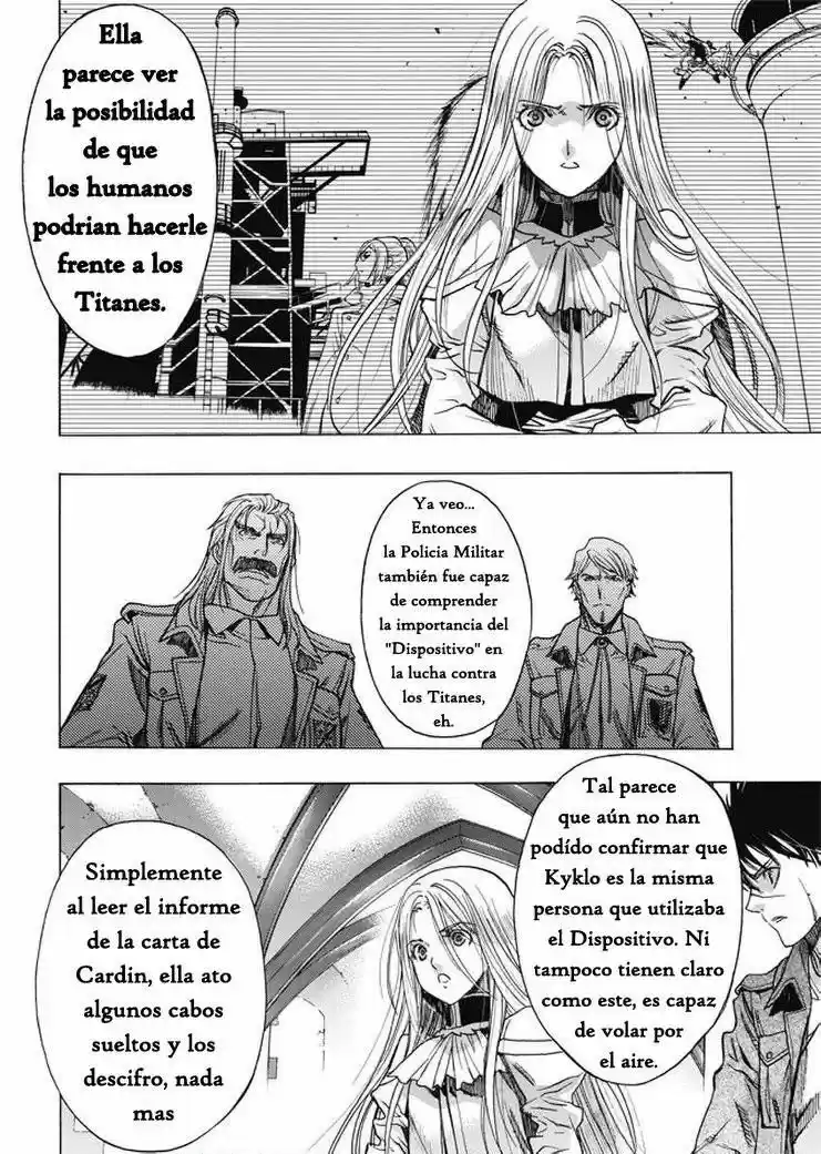 Shingeki No Kyojin - Hanano (doujinshi) - Capítulo 46 - Página 23 - LectorTMOo