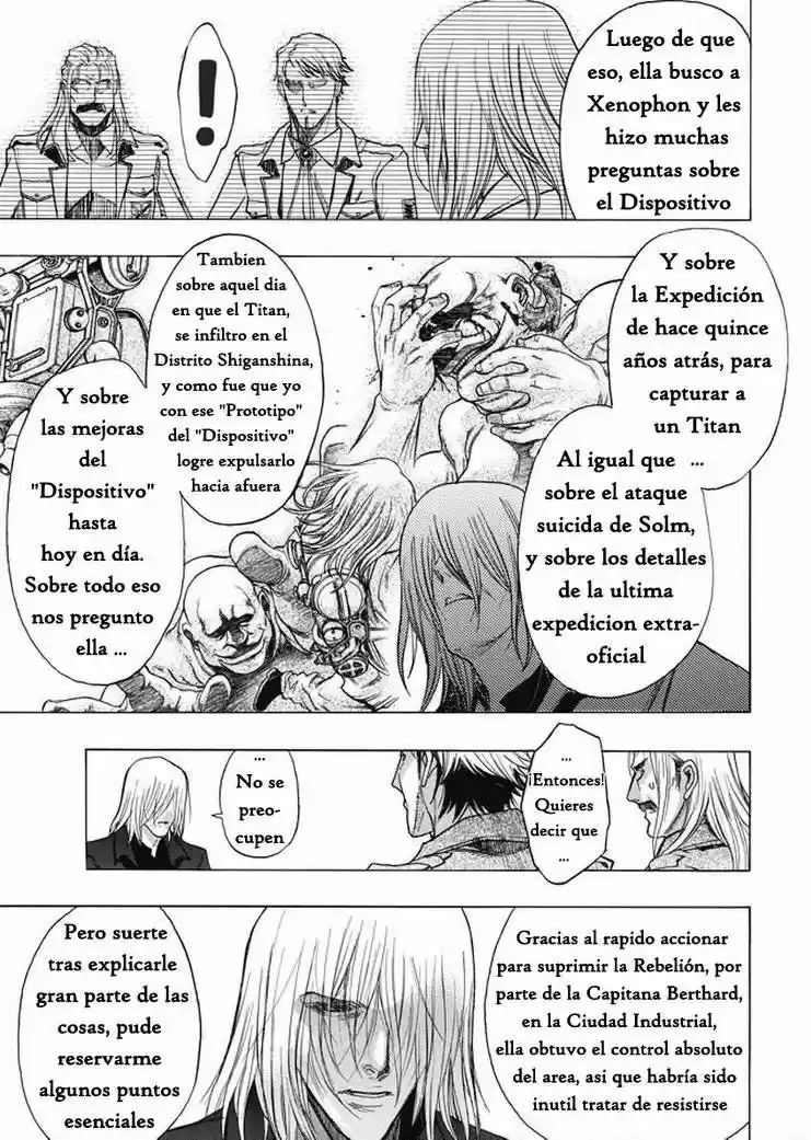 Shingeki No Kyojin - Hanano (doujinshi) - Capítulo 46 - Página 24 - LectorTMOo