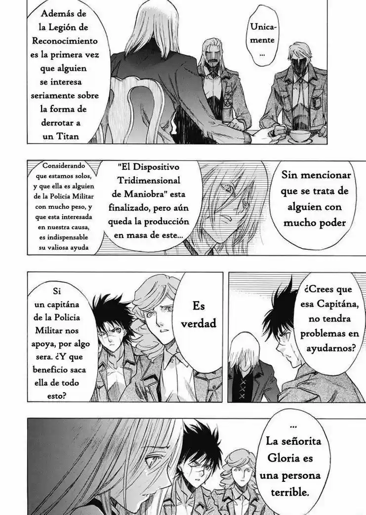 Shingeki No Kyojin - Hanano (doujinshi) - Capítulo 46 - Página 25 - LectorTMOo
