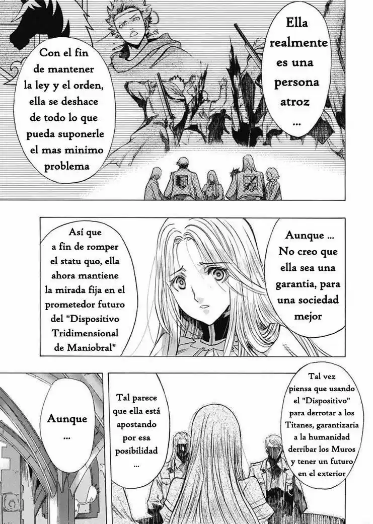 Shingeki No Kyojin - Hanano (doujinshi) - Capítulo 46 - Página 26 - LectorTMOo
