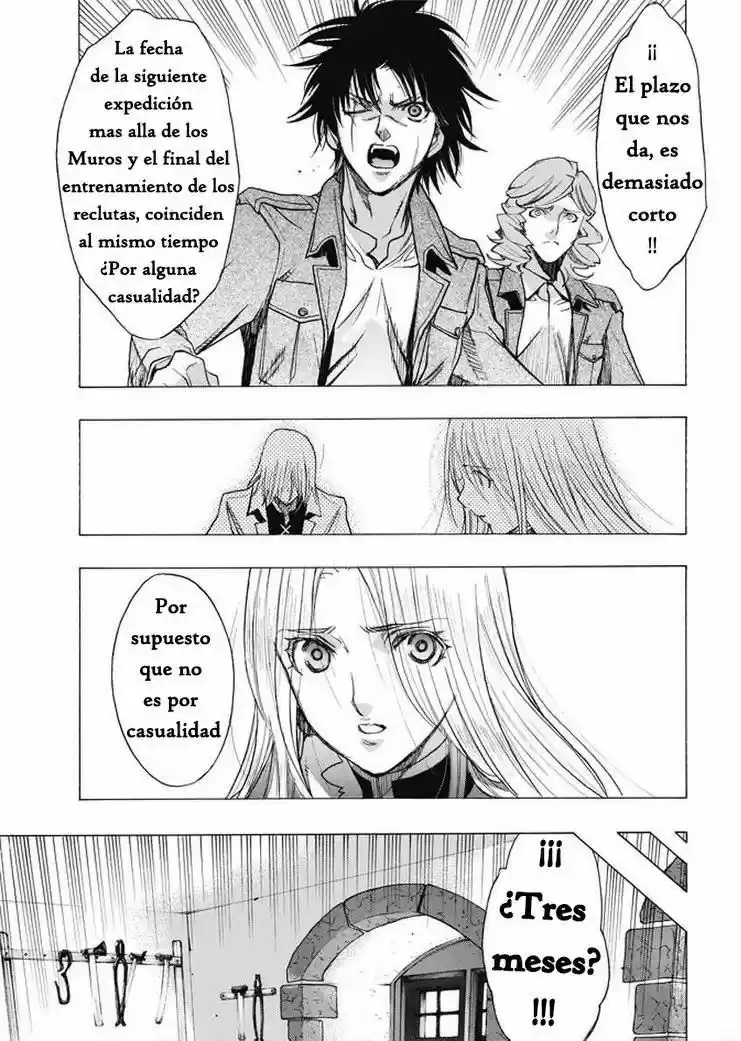 Shingeki No Kyojin - Hanano (doujinshi) - Capítulo 46 - Página 28 - LectorTMOo
