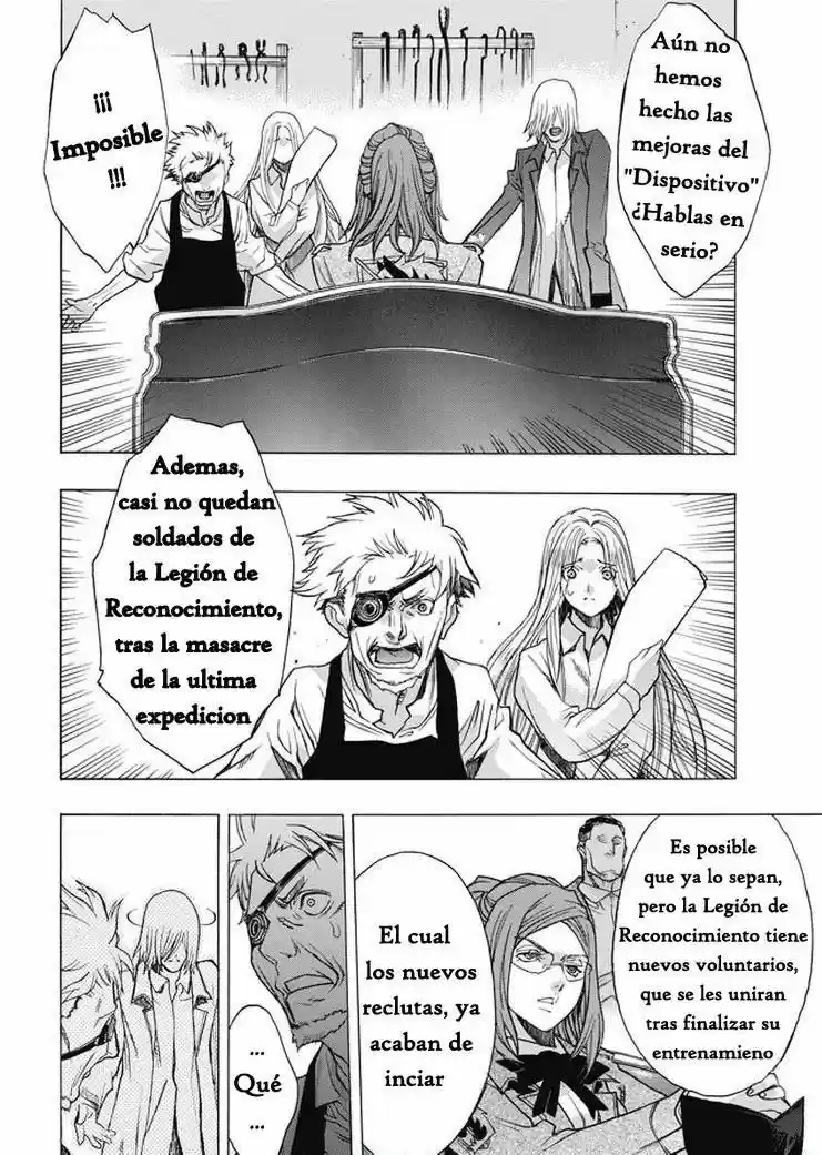 Shingeki No Kyojin - Hanano (doujinshi) - Capítulo 46 - Página 29 - LectorTMOo