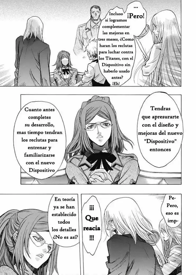 Shingeki No Kyojin - Hanano (doujinshi) - Capítulo 46 - Página 30 - LectorTMOo