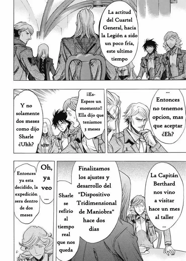 Shingeki No Kyojin - Hanano (doujinshi) - Capítulo 46 - Página 33 - LectorTMOo