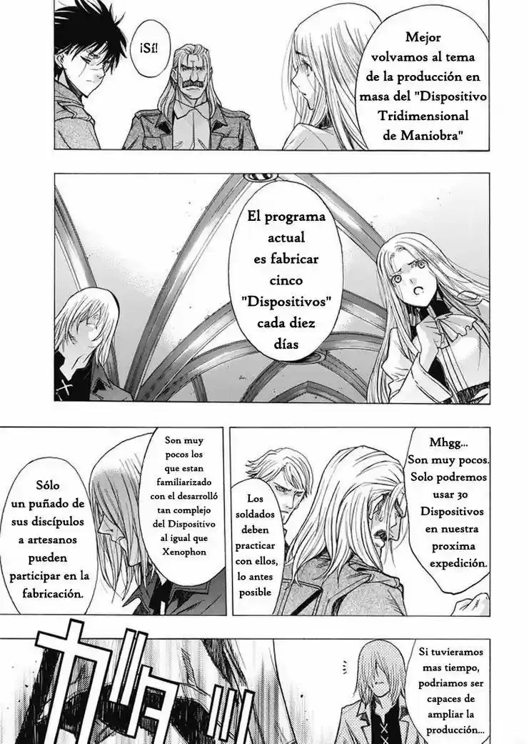 Shingeki No Kyojin - Hanano (doujinshi) - Capítulo 46 - Página 34 - LectorTMOo