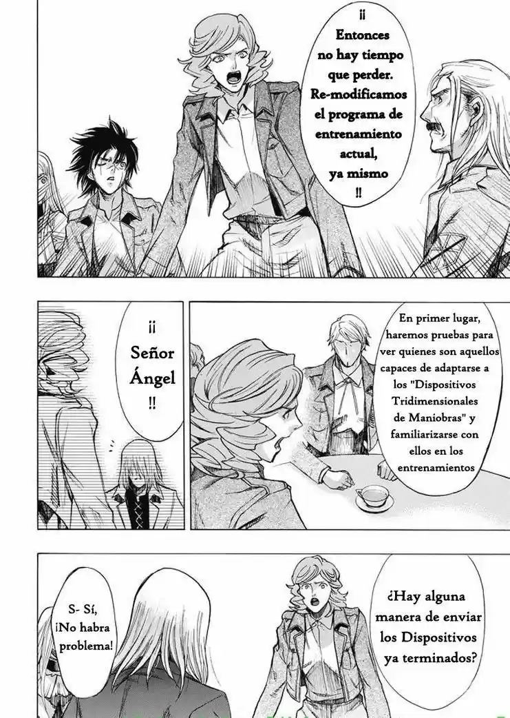 Shingeki No Kyojin - Hanano (doujinshi) - Capítulo 46 - Página 35 - LectorTMOo
