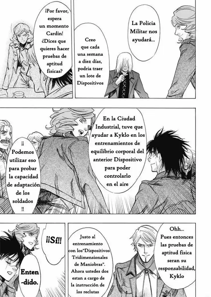 Shingeki No Kyojin - Hanano (doujinshi) - Capítulo 46 - Página 36 - LectorTMOo