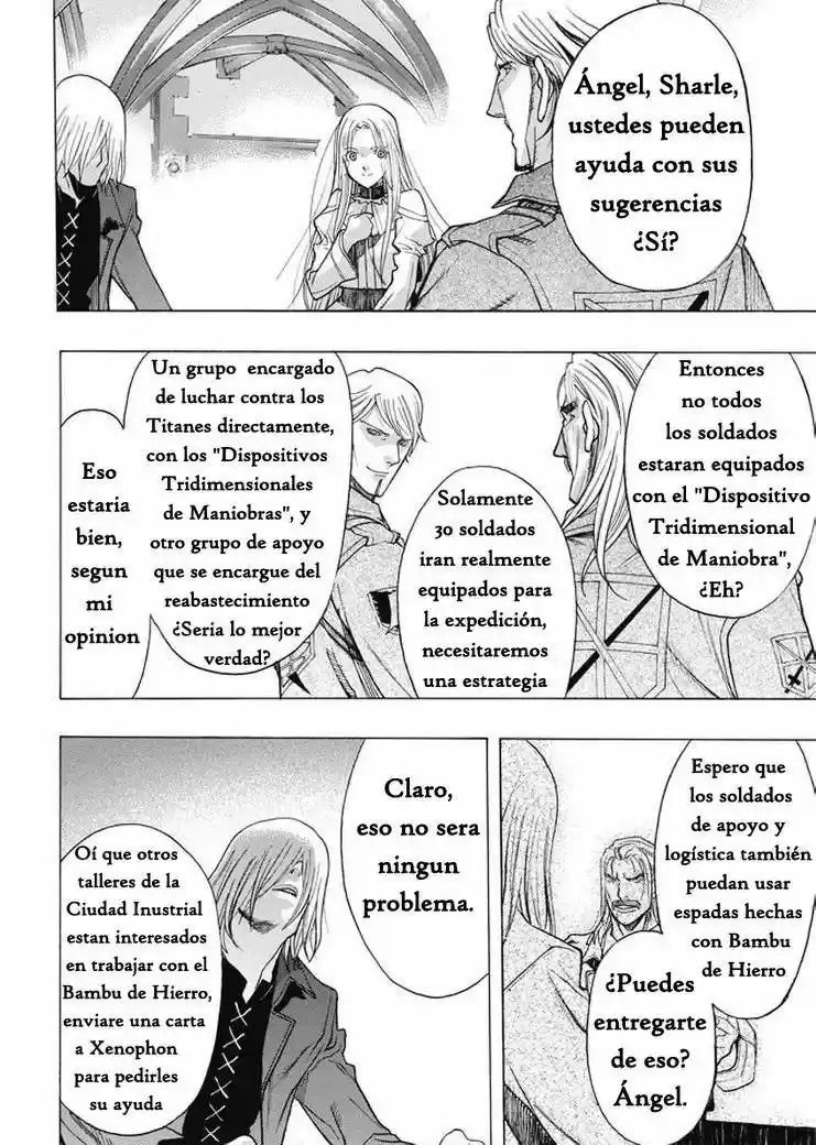Shingeki No Kyojin - Hanano (doujinshi) - Capítulo 46 - Página 37 - LectorTMOo