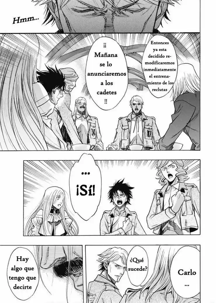 Shingeki No Kyojin - Hanano (doujinshi) - Capítulo 46 - Página 38 - LectorTMOo