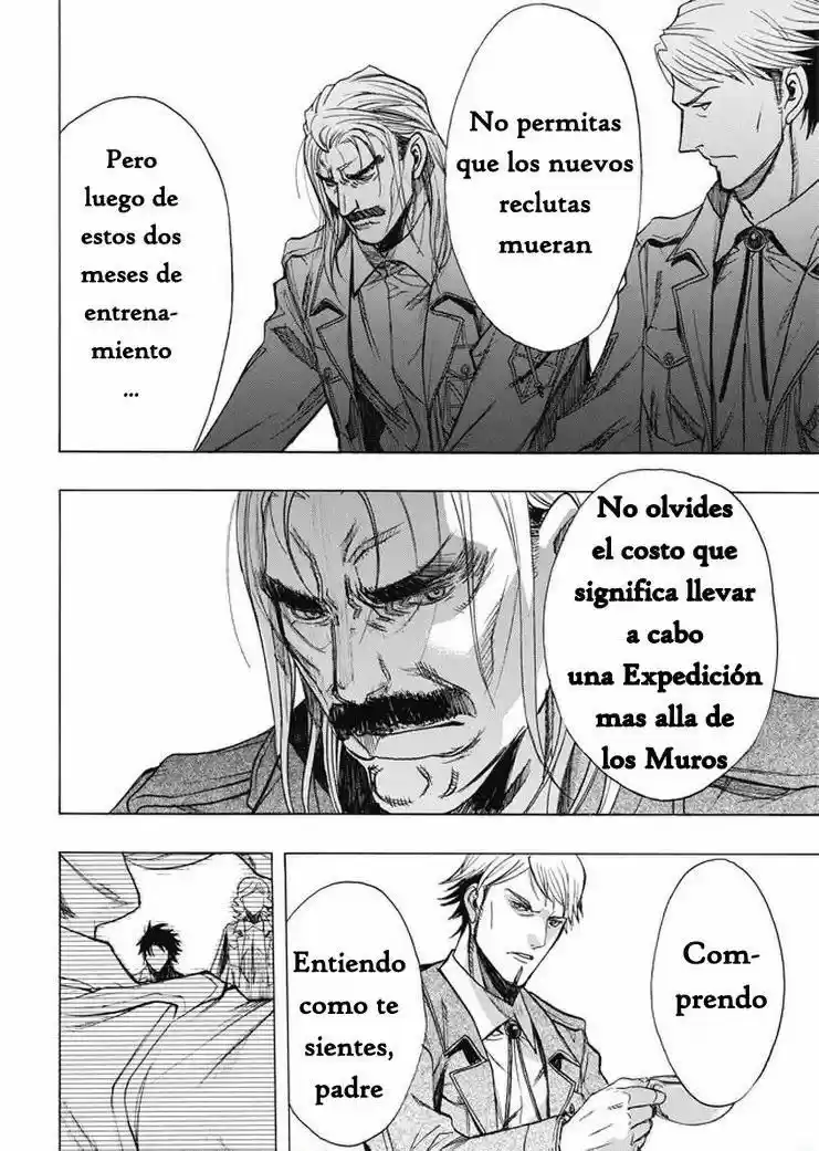 Shingeki No Kyojin - Hanano (doujinshi) - Capítulo 46 - Página 39 - LectorTMOo