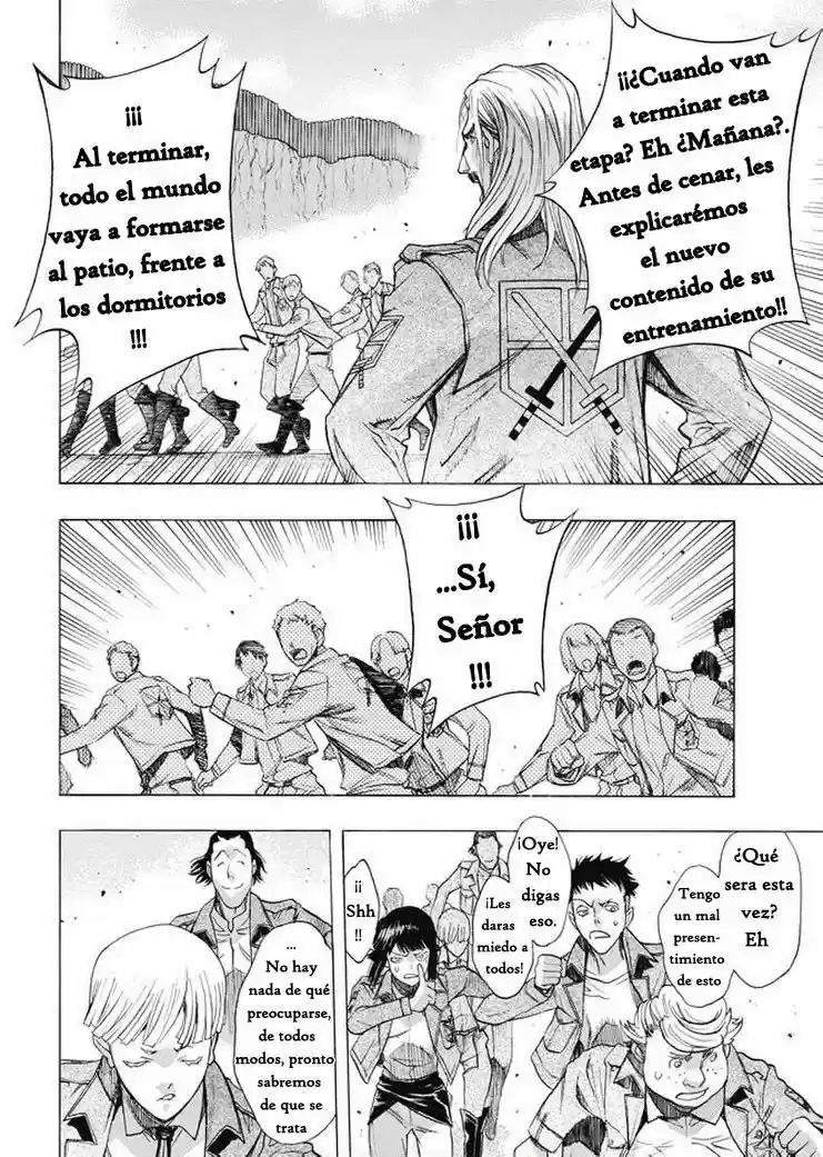 Shingeki No Kyojin - Hanano (doujinshi) - Capítulo 46 - Página 41 - LectorTMOo