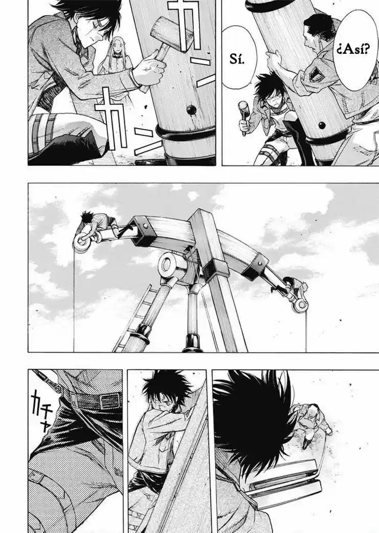 Shingeki No Kyojin - Hanano (doujinshi) - Capítulo 46 - Página 43 - LectorTMOo