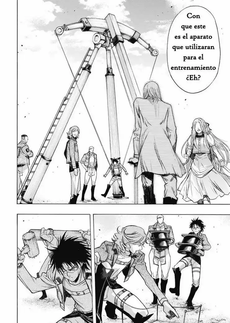 Shingeki No Kyojin - Hanano (doujinshi) - Capítulo 46 - Página 45 - LectorTMOo