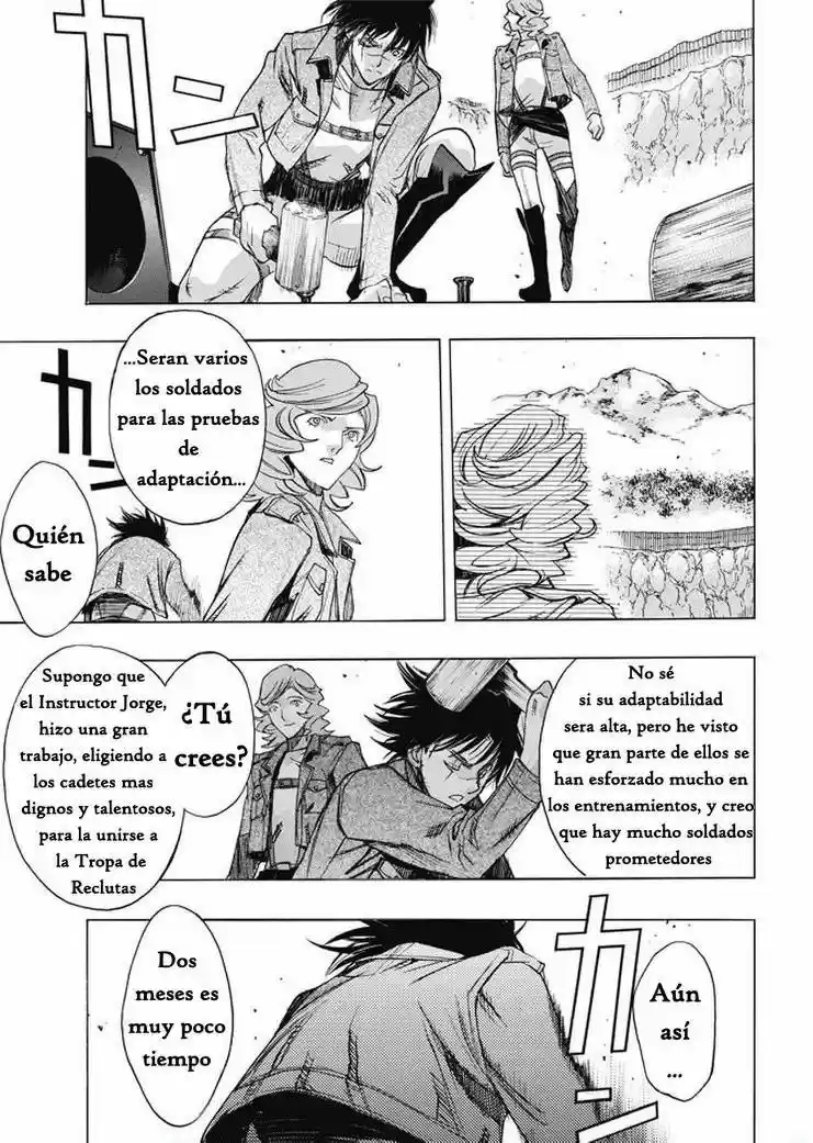 Shingeki No Kyojin - Hanano (doujinshi) - Capítulo 46 - Página 46 - LectorTMOo