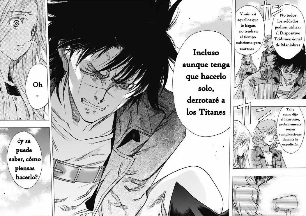 Shingeki No Kyojin - Hanano (doujinshi) - Capítulo 46 - Página 47 - LectorTMOo