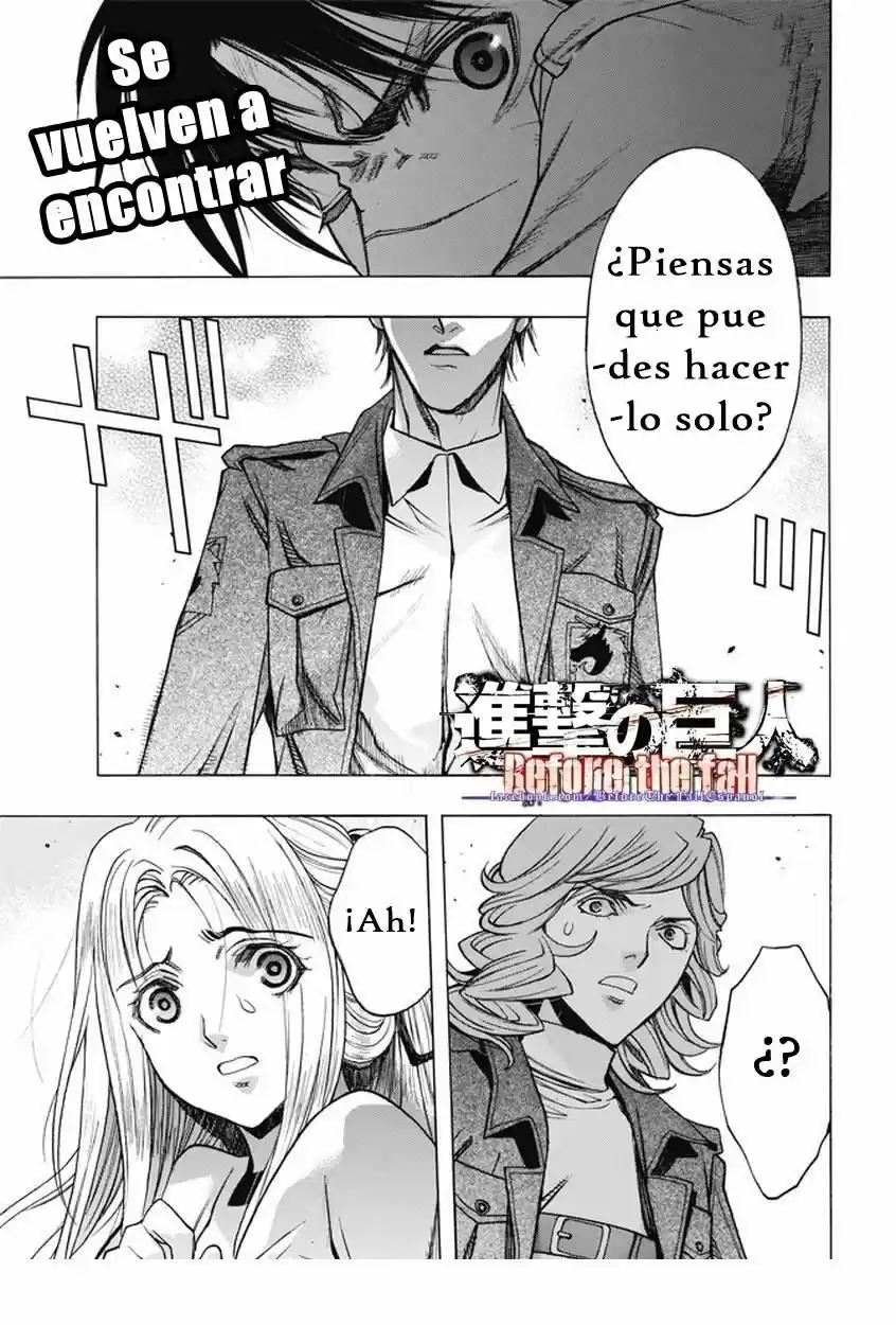 Shingeki No Kyojin - Hanano (doujinshi) - Capítulo 47 - Página 1 - LectorTMOo