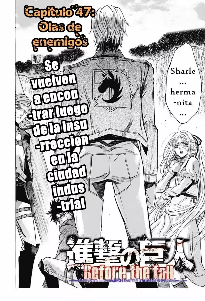 Shingeki No Kyojin - Hanano (doujinshi) - Capítulo 47 - Página 2 - LectorTMOo
