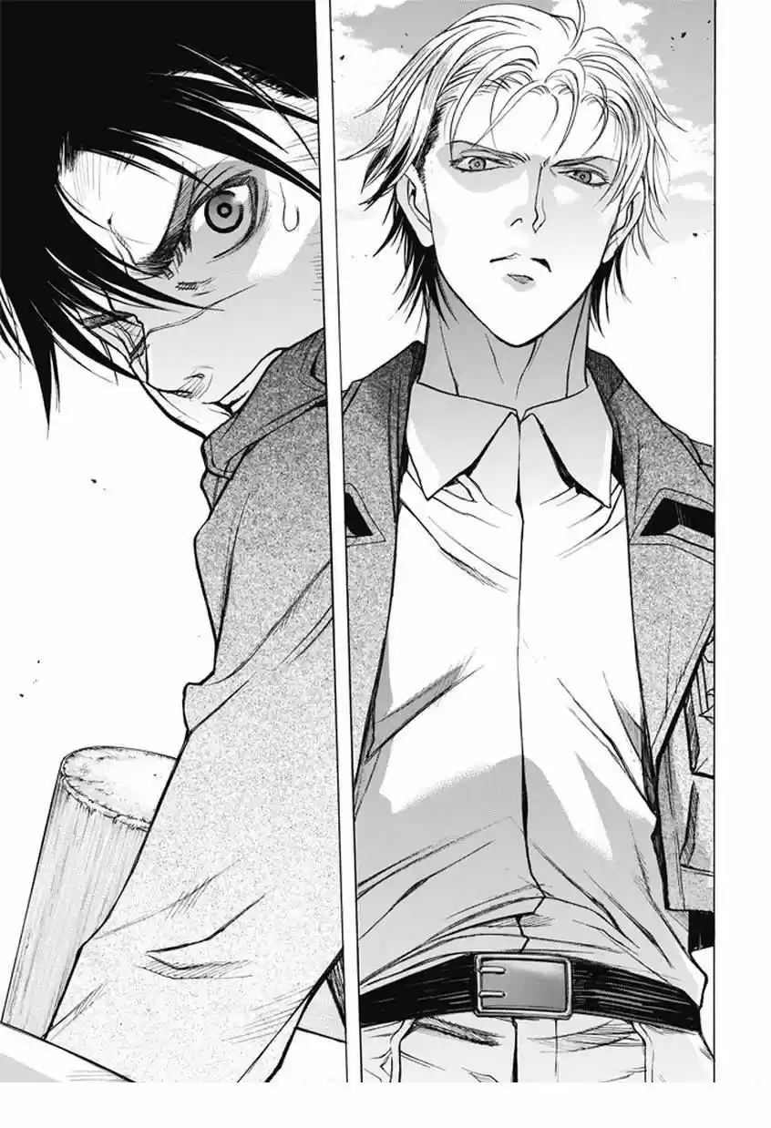 Shingeki No Kyojin - Hanano (doujinshi) - Capítulo 47 - Página 3 - LectorTMOo