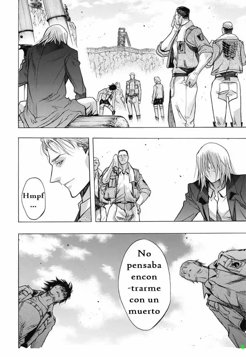 Shingeki No Kyojin - Hanano (doujinshi) - Capítulo 47 - Página 4 - LectorTMOo