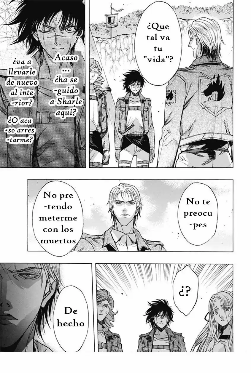 Shingeki No Kyojin - Hanano (doujinshi) - Capítulo 47 - Página 5 - LectorTMOo