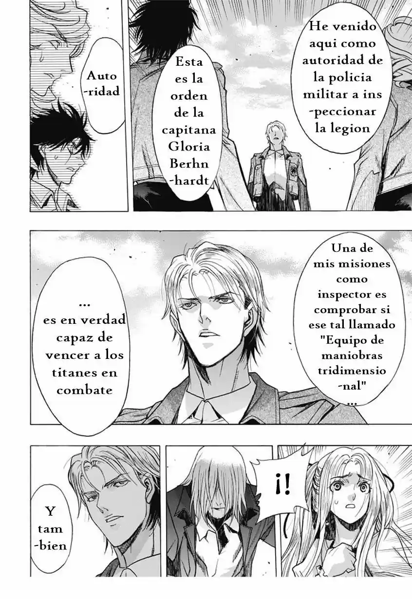 Shingeki No Kyojin - Hanano (doujinshi) - Capítulo 47 - Página 6 - LectorTMOo