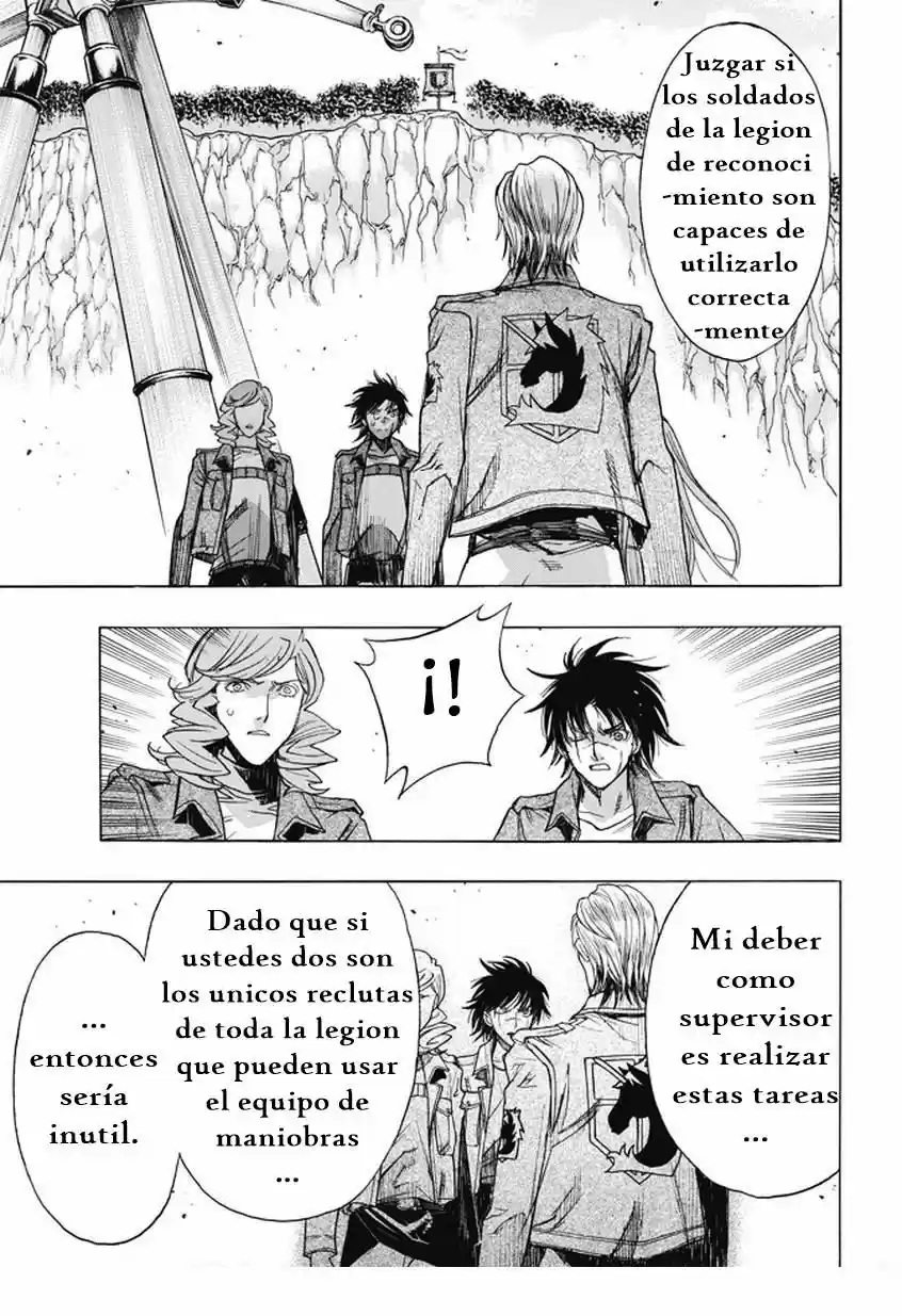 Shingeki No Kyojin - Hanano (doujinshi) - Capítulo 47 - Página 7 - LectorTMOo