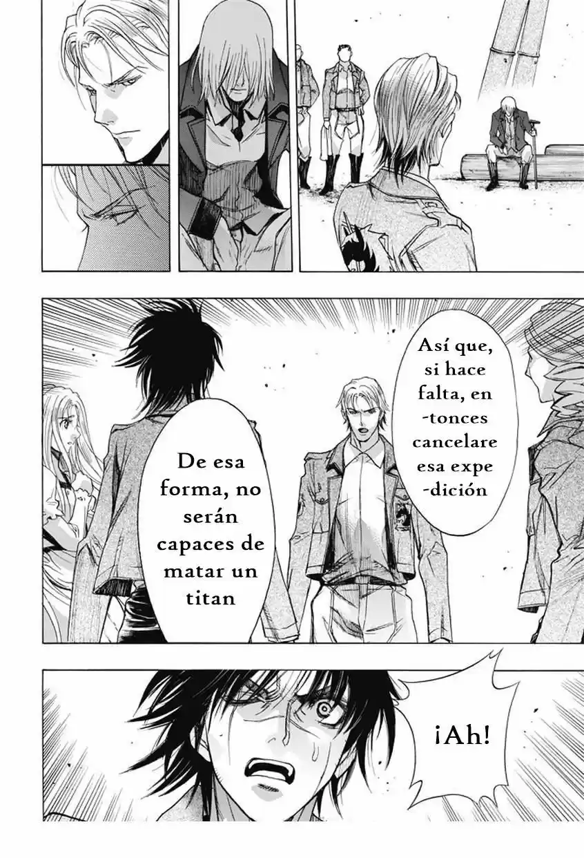 Shingeki No Kyojin - Hanano (doujinshi) - Capítulo 47 - Página 8 - LectorTMOo