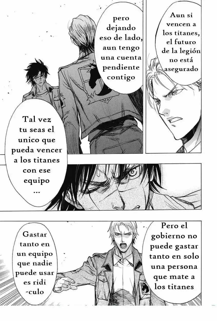 Shingeki No Kyojin - Hanano (doujinshi) - Capítulo 47 - Página 9 - LectorTMOo